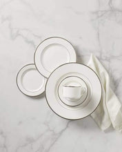 Load image into Gallery viewer, Kate Spade Sugar Pointe 5-Piece Place Setting, 4.40 LB, White