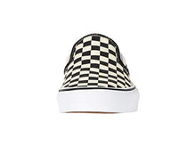 Load image into Gallery viewer, Vans Unisex Checkerboard Slip-On Skate Shoes (37 M EU / 7 B(M) US Women / 5.5 D(M) US Men, Black Off White Checkerboard)