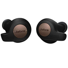 Load image into Gallery viewer, Jabra Elite Active 65t Earbuds – True Wireless Earbuds with Charging Case, Copper Black – Bluetooth Earbuds with a Secure Fit and Superior Sound, Long Battery Life and More