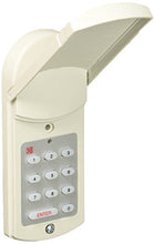 Load image into Gallery viewer, Domino Engineering GD1 KEYLESS ENTRY SYSTEM Hardwired Combination Garage Door Keypad