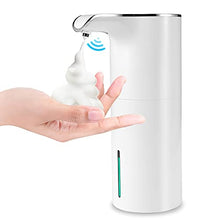 Load image into Gallery viewer, Automatic Touchless Soap Dispenser, Oyye 15.37oz/450ml Rechargeable Electric Foaming Soap Dispenser with Adjustable Switches Infrared Motion Sensor, Suitable for Bathroom/Kitchen/Office/Hotel