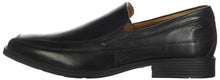 Load image into Gallery viewer, Clarks Men's Tilden Free Loafer, Black Leather, 10.5