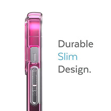 Load image into Gallery viewer, Speck Products Gemshell Ombre iPhone 13 Pro Case, Fuschia Fade/Clear