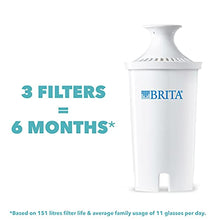 Load image into Gallery viewer, Brita Standard Filter Replacement, White