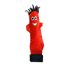 Load image into Gallery viewer, LookOurWay Mini Air Dancers Inflatable Tube Man Set / 29" Waving Inflatable Tube Guy with Blower for Stand Out Advertising (Red)
