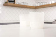 Load image into Gallery viewer, Host Freeze Cooling Cups for Whiskey, Bourbon, and Scotch Freezer Gel Chiller Double Wall Tumblers, Set of 2, 9 oz, Glass