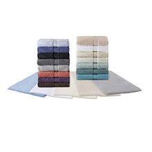 Load image into Gallery viewer, Madison Park Signature Marshmallow Bathroom Rug Non Slip, Luxrurious Plush Mat, Absorbent, Quick Dry, Spa Design Bath Room Décor, 24x72, White