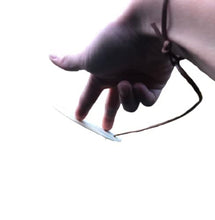Load image into Gallery viewer, Anti-gravity finger surfboard. Surf the air out a car window!