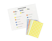 Load image into Gallery viewer, Avery Removable Color Coding Labels, 0.5 inch Round, Light Blue, Pack of 840 (5050)