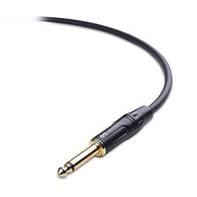Load image into Gallery viewer, Cable Matters 2-Pack Premium XLR to XLR Microphone Cable 3 Feet & 1/4 Inch TS to TS Electric Guitar Cable