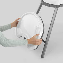 Load image into Gallery viewer, Chicco Stack 1-2-3 Highchair - Dots | Grey