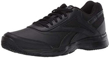 Load image into Gallery viewer, Reebok Women Work N Cushion 4.9 Walking Shoe, Black/Cold Grey/Black, 8.5
