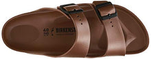 Load image into Gallery viewer, Birkenstock EVA Arizona Birkoflor - Lightweight Classic Buckled Two Strap - Flip Flop Sandal 9 Copper
