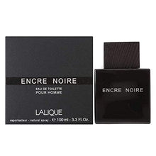 Load image into Gallery viewer, Lalique Encre Noire Pour Homme EDT Spray, 3.3 oz