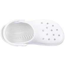 Load image into Gallery viewer, Crocs Classic Clog | Water Comfortable Slip on Shoes, White, 7 Women/5 Men