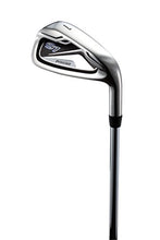 Load image into Gallery viewer, 18 Piece Men's Complete Golf Club Package Set With Titanium Driver, #3 & #5 Fairway Woods, #4 Hybrid, 5-SW Irons, Putter, Stand Bag, 4 H/C's (Blue, Regular Size)