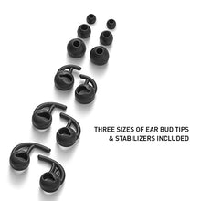 Load image into Gallery viewer, Turtle Beach Battle Buds In-Ear Gaming Headset for Mobile & PC with 3.5mm, Xbox Series X, Xbox Series S, Xbox One, PS5, PS4, PlayStation, Switch – Lightweight, In-Line Controls - Black/Silver