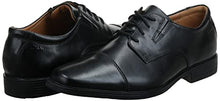 Load image into Gallery viewer, Clarks Men's Tilden Cap Oxford Shoe,Black Leather,10 M US