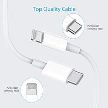 Load image into Gallery viewer, iPhone Fast Charger Cable【Apple MFi Certified】20W PD USB C Wall Charger Type C Power Adapter Lightning Cable Fasting Charging Plug Compatible with iPhone 13/12 Pro/11/XS/Max/XR/X/8 Plus/SE 2020, iPad