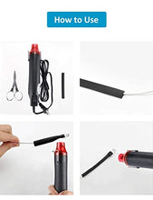 Load image into Gallery viewer, 650 pcs Black Heat Shink Tubing and 650 pcs Colorful Heat Shink Tubing Wire Shrink Wrap UL Approved Ratio 2:1 Electrical Cable Wire Kit