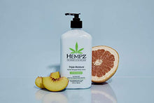 Load image into Gallery viewer, Hempz Natural Triple Moisture Herbal Whipped Body Cream with 100% Pure Natural Hemp Seed Oil for 24-Hour Hydration