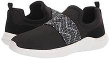 Load image into Gallery viewer, Clarks Women's Nova Way Sneaker, Black Combi Textile, 8