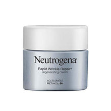 Load image into Gallery viewer, Neutrogena Rapid Wrinkle Repair Retinol Regenerating Anti-Aging Face Cream & Hyaluronic Acid; Anti-Wrinkle Retinol Moisturizer & Neck Cream, with Hyaluronic Acid & Retinol, 1.7 oz