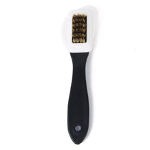Load image into Gallery viewer, MagiDeal Suede Leather Nubuck Brush Snow Boot Brushes Suede Shoe Cleaner Cleaning