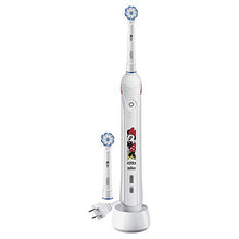 Load image into Gallery viewer, Oral-B Kids Electric Toothbrush Featuring Disney's Minnie Mouse, for Kids 6+