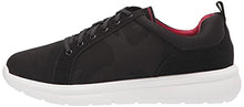 Load image into Gallery viewer, Clarks Women's Ezera Lace Sneaker, Black, 7.5