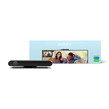 Load image into Gallery viewer, Facebook Portal TV - Smart Video Calling on Your TV with Alexa - Black