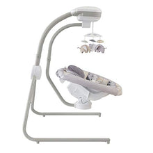 Load image into Gallery viewer, Fisher-Price Elephant Safari Cradle 'n Swing