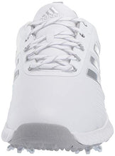 Load image into Gallery viewer, adidas Women's W Response Bounce 2 Golf Shoe, FTWR White/Silver Metallic/Grey Two, 8.5 Medium US