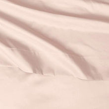 Load image into Gallery viewer, AmazonBasics Soft Microfiber Sheet Set with Elastic Pockets - Queen, Carnation Blush