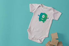 Load image into Gallery viewer, Cricut 2006826 Baby Bodysuit Blank, 3-6 Months Infusible Ink, White
