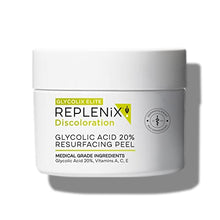 Load image into Gallery viewer, Replenix - Glycolix Elite Glycolic Acid Resurfacing Peel Pads - Medical Grade Brightening and Exfoliating Treatment, Travel Friendly Pads, 60 ct