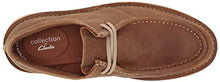 Load image into Gallery viewer, Clarks Men's Forge Run Sneaker, Tan Leather, 13