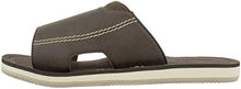 Load image into Gallery viewer, Dockers Men's Sandal, Slide Sandal with Premium and Classic Comfort, PU Upper, Men's US size 7 to 16 Big and Tall (Brown, numeric_7)