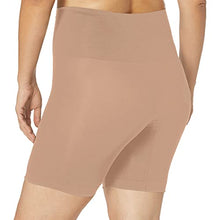 Load image into Gallery viewer, Yummie Women's Ultralight Seamless Shapewear Short, Almond, 2X/3X