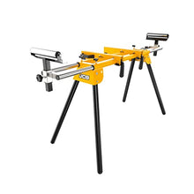 Load image into Gallery viewer, JCB - Miter Saw Stand, Extendable Beam Extension Arms for Extra Support, 3'- 5' Extension, Durable Item Compatible With Other Brands, JCB Tools