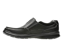 Load image into Gallery viewer, Clarks Men's Loafer, Black Oily Lea, 8.5