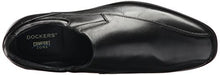 Load image into Gallery viewer, Dockers Mens Franchise 2.0 Leather Dress Loafer Shoe, Black, 9.5 W