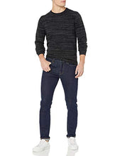 Load image into Gallery viewer, Amazon Brand - Goodthreads Men's Soft Cotton Crewneck Summer Sweater, Black, X-Large
