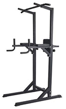 Load image into Gallery viewer, Livebest Power Tower Heavy Duty Adjustable Pull Up Bar Tower Multi-Function Strength Training Dip Stand Workout Station Fitness Equipment for Home Gym …