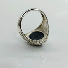 Load image into Gallery viewer, Blood Stone Gemstone 925 Sterling Silver Jewelry Natural Gemstone Ring, Big BloodStone Ring, Big Boys Ring, Mens Blood Stone Ring, Gift For Husband Father Brother, Unique Gift For Men's Christmas Gift