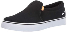 Load image into Gallery viewer, Nike Women's Court Royale AC SLP Sneaker, Black/White-Gum Light Brown, 10 Regular US