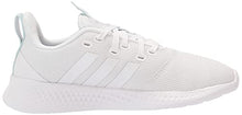 Load image into Gallery viewer, adidas Women's Puremotion Running Shoe, White/White/Halo Mint, 9.5