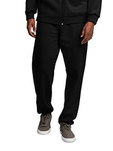 Load image into Gallery viewer, Fruit of the Loom Men's Eversoft Fleece Sweatpants & Joggers (Regular & Big, Big Man-Elastic Bottom-Navy, XX-Large