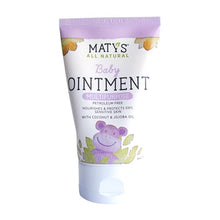 Load image into Gallery viewer, Maty's All Natural Multipurpose Baby Ointment - Petroleum & Fragrance Free - Made with Coconut & Jojoba Oils - 3.75 oz.
