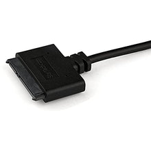 Load image into Gallery viewer, StarTech.com SATA to USB Cable - USB 3.0 to 2.5” SATA III Hard Drive Adapter - External Converter for SSD/HDD Data Transfer (USB3S2SAT3CB)